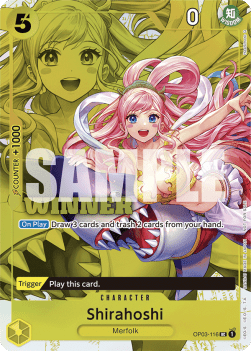 Shirahoshi — FR/EN