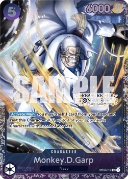 Monkey.D.Garp ST06-012