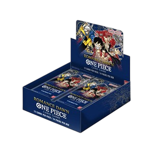 Display OP01 – Romance Dawn (pré-errata) — FR/EN