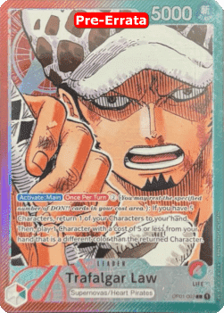 Trafalgar Law OP01-002