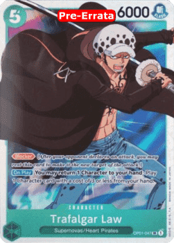 Trafalgar Law — FR/EN – Standard FR/EN V3