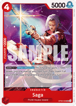 Saga — FR/EN
