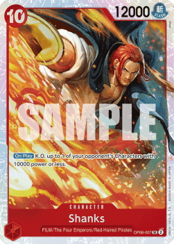 Shanks — FR/EN – Standard FR/EN V1