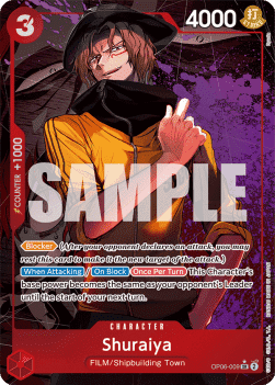 Shuraiya OP06-009