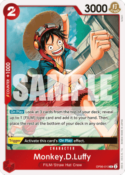 Monkey.D.Luffy — FR/EN