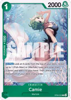 Camie — FR/EN – Standard FR/EN V1