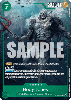 Hody Jones — FR/EN