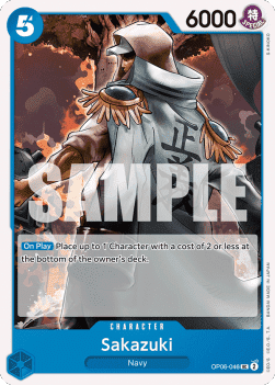 Sakazuki — FR/EN