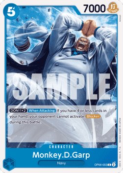 Monkey.D.Garp — FR/EN