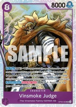 Vinsmoke Judge — FR/EN
