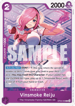 Vinsmoke Reiju — FR/EN – Standard FR/EN V1
