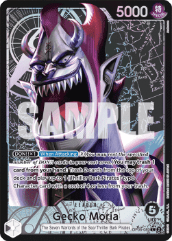 Gecko Moria — FR/EN