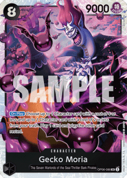 Gecko Moria — FR/EN – Standard FR/EN V1