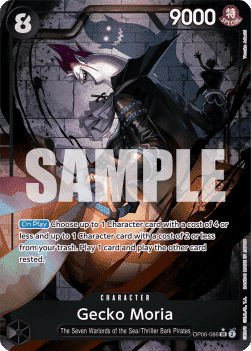 Gecko Moria — FR/EN