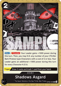 Shadows Asgard — FR/EN