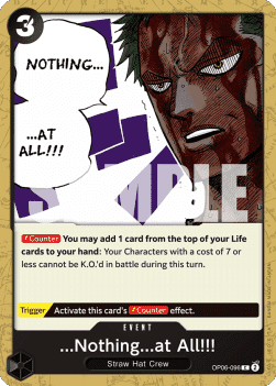 ...Nothing...at All!!! — FR/EN