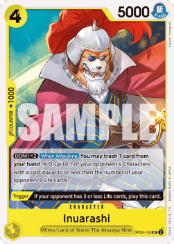 Inuarashi — FR/EN – Standard FR/EN V1