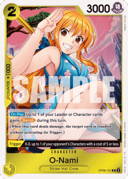 O-Nami — FR/EN – Standard FR/EN V1