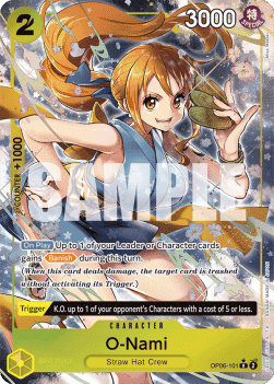 O-Nami — FR/EN – Standard FR/EN V2