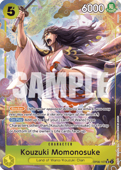 Kouzuki Momonosuke — FR/EN