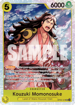 Kouzuki Momonosuke — FR/EN