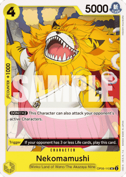 Nekomamushi — FR/EN – Standard FR/EN V1