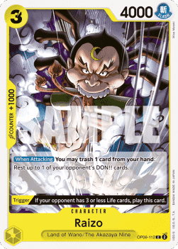 Raizo — FR/EN