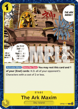 The Ark Maxim — FR/EN