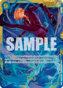 Sanji — FR/EN – Standard FR/EN V1