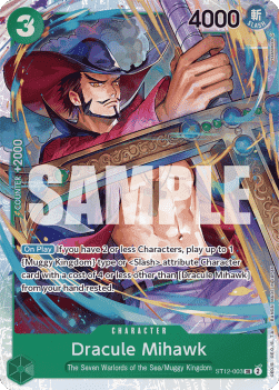 Dracule Mihawk — FR/EN