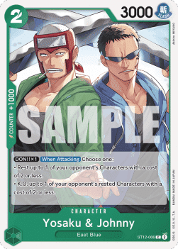 Yosaku & Johnny ST12-006