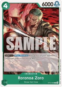 Roronoa Zoro — FR/EN