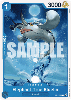 Elephant True Bluefin ST12-009