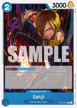 Sanji — FR/EN