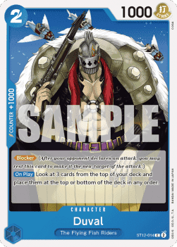 Duval — FR/EN – Standard FR/EN V1