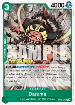 Daruma OP06-029