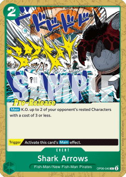 Shark Arrows OP06-040