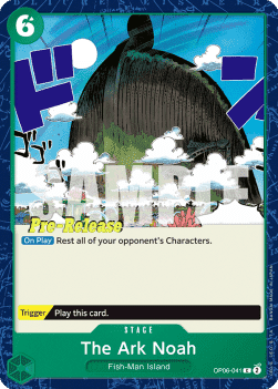 The Ark Noah OP06-041