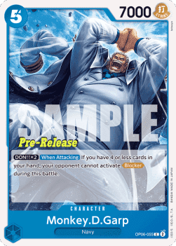 Monkey.D.Garp — FR/EN