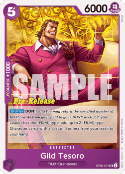 Gild Tesoro OP06-071