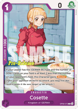 Cosette — FR/EN