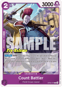 Count Battler OP06-075