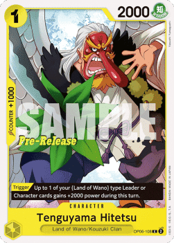 Tenguyama Hitetsu — FR/EN