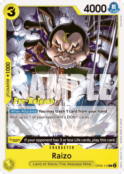 Raizo — FR/EN