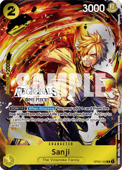 Sanji — FR/EN