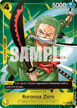 Roronoa Zoro — FR/EN