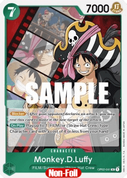 Monkey.D.Luffy — FR/EN