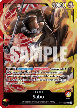 Sabo — FR/EN – Standard FR/EN V1