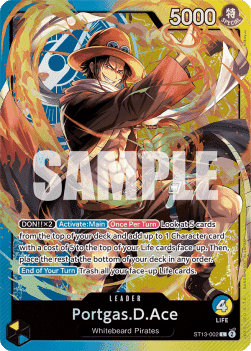 Portgas.D.Ace — FR/EN – Standard FR/EN V1