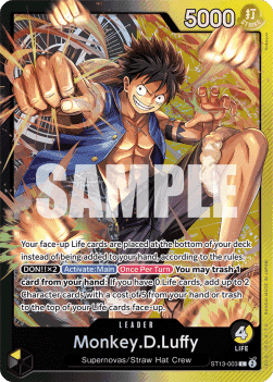 Monkey.D.Luffy — FR/EN – Standard FR/EN V1